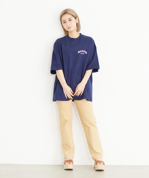 「MILKFED.」 半袖Tシャツ ONE SIZE ホワイト レディース_画像6