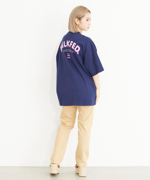 「MILKFED.」 半袖Tシャツ ONE SIZE ホワイト レディース_画像7