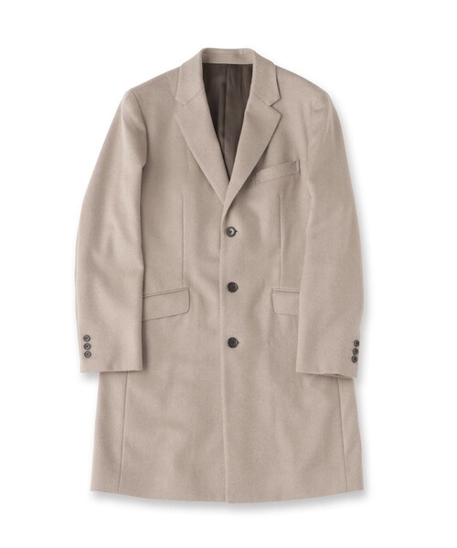 TAKEO KIKUCHI（タケオキクチ） チェスターコート コート カシミヤ