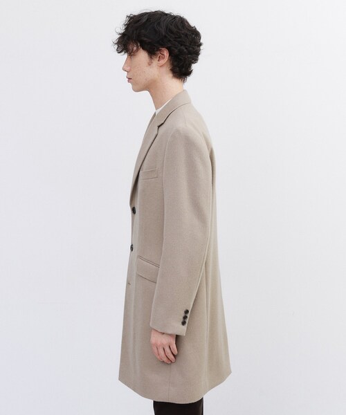 TAKEO KIKUCHI（タケオキクチ） チェスターコート コート カシミヤ