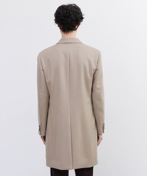 TAKEO KIKUCHI（タケオキクチ） チェスターコート コート カシミヤ