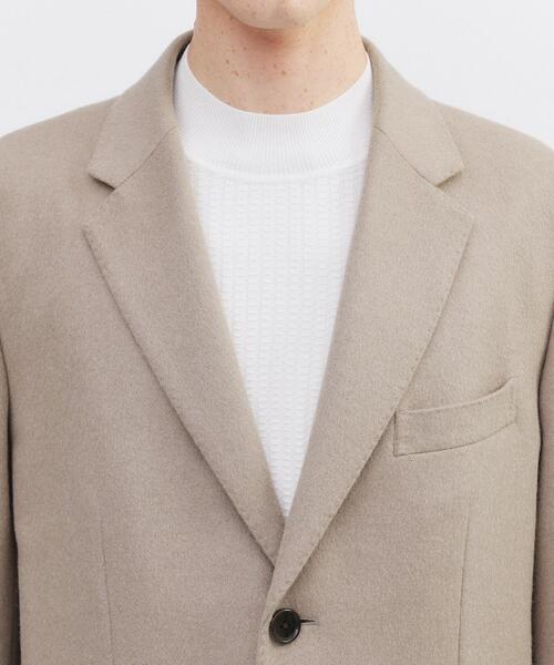 TAKEO KIKUCHI（タケオキクチ） チェスターコート コート カシミヤ
