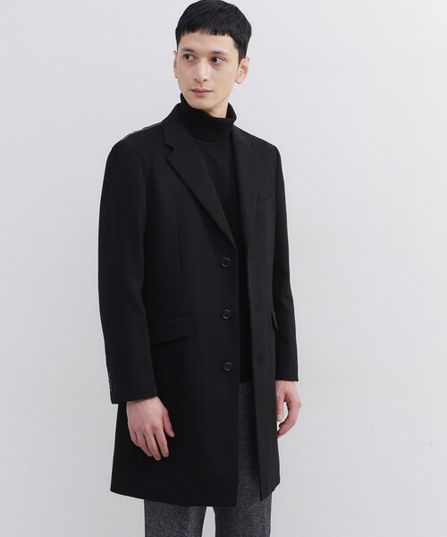TAKEO KIKUCHI（タケオキクチ） チェスターコート コート カシミヤ