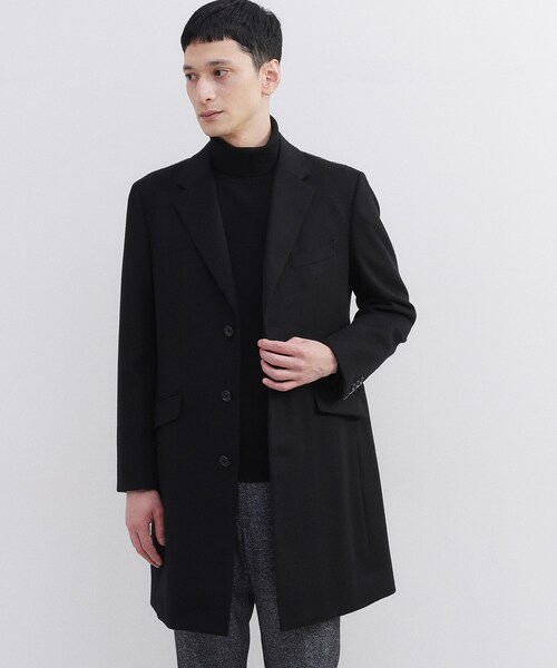 TAKEO KIKUCHI（タケオキクチ） チェスターコート コート カシミヤ