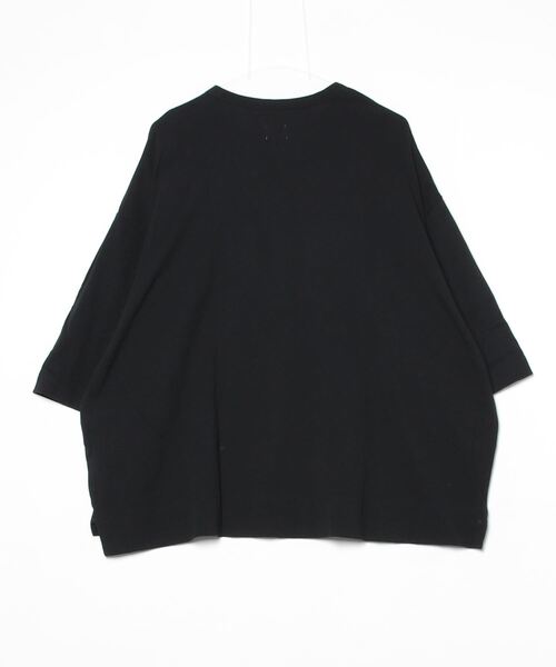 「Jieda」 半袖Tシャツ OS ブラック メンズ_画像2