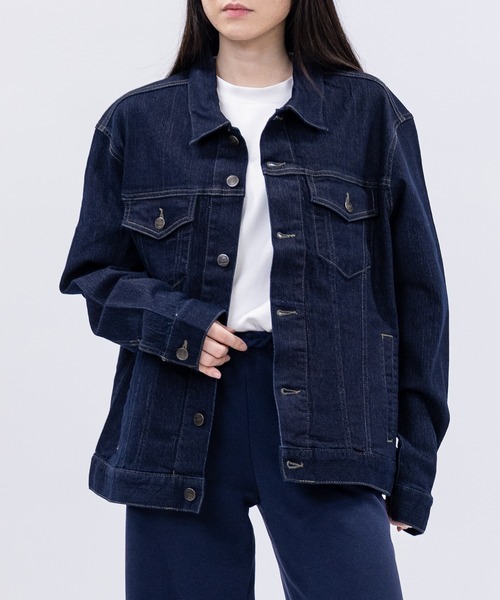 Hanes（ヘインズ） デニムジャケット gジャン 「3」「Hanes/ヘインズ