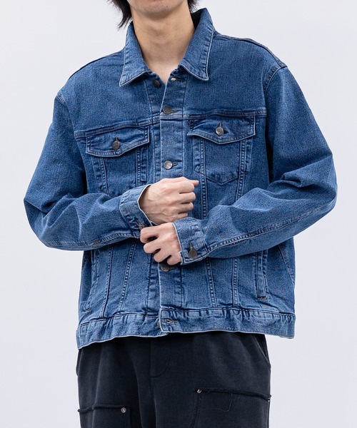 Hanes（ヘインズ） デニムジャケット gジャン 「3」「Hanes/ヘインズ