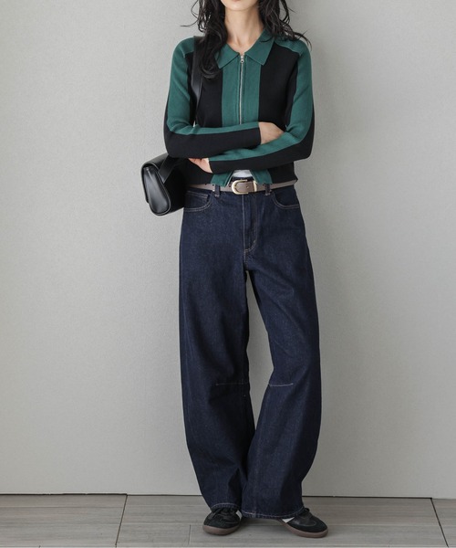 専用です。ダブルジップカーディガン 38 ダブルジップカーディガン[品番：NCLW0017760]｜NICE CLAUP / OLIVE