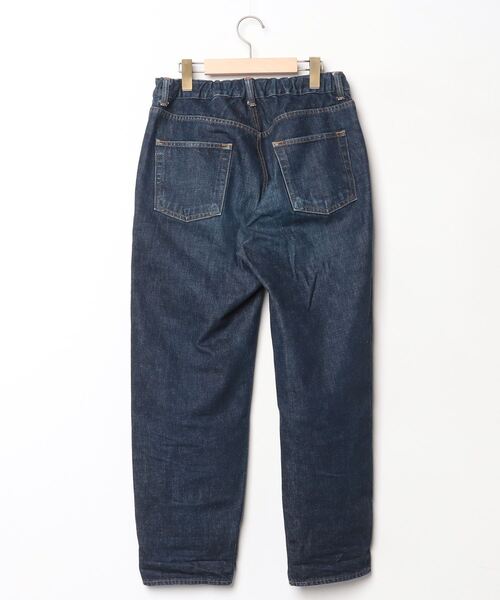 「HARVESTY」 デニムパンツ 1 ブルー レディース_画像2