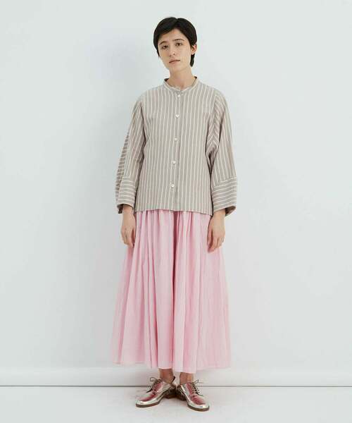 「conges payes ADIEU TRISTESSE」 長袖ブラウス 38 ピンク系その他 レディース_画像4