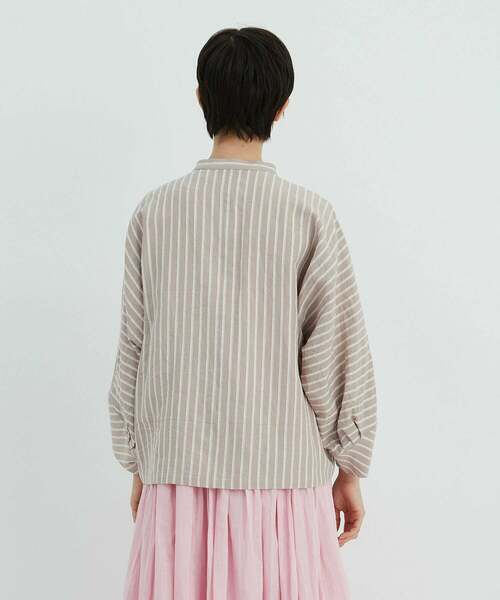 「conges payes ADIEU TRISTESSE」 長袖ブラウス 38 ピンク系その他 レディース_画像7