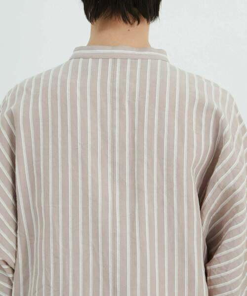 「conges payes ADIEU TRISTESSE」 長袖ブラウス 38 ピンク系その他 レディース_画像9