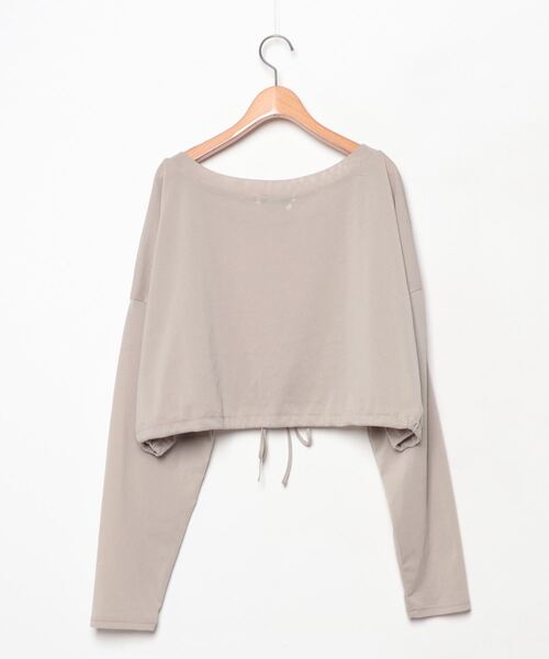 「ETRE TOKYO」 長袖カットソー FREE ベージュ レディース_画像2