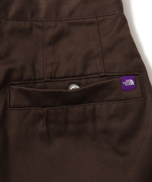パンツ THE NORTH FACE PURPLE LABEL Chino Wide Tapered Field Pants / ザ・ノース・フェイス