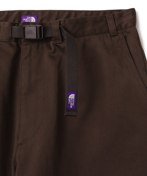 the north face purple label パンツ Chino THE NORTH FACE PURPLE LABEL : Chino Wide Tapered Field Pants