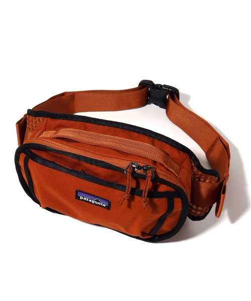 patagonia（パタゴニア） ウエストバッグ FREE ブラウン メンズ