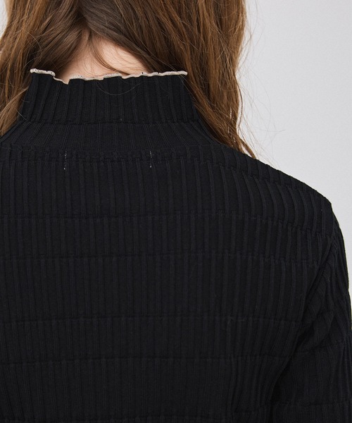 PUBLIC TOKYO（パブリックトウキョウ） 長袖ニット FREE ブラック