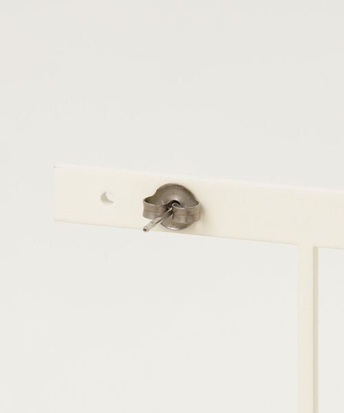 「LION HEART」 ピアス（片耳用） ONE SIZE シルバー メンズ_画像2