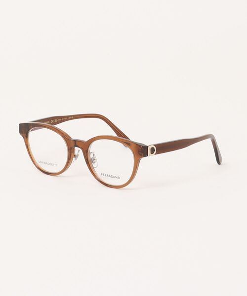 伊達メガネ メガネ 眼鏡 「FERRAGAMO/フェラガモ」ボストン メガネ SF3048LB 200 レディース メンズ