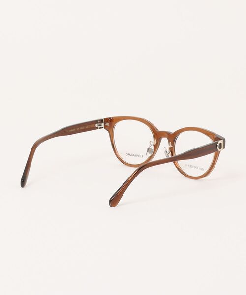 伊達メガネ メガネ 眼鏡 「FERRAGAMO/フェラガモ」ボストン メガネ SF3048LB 200 レディース メンズ_3