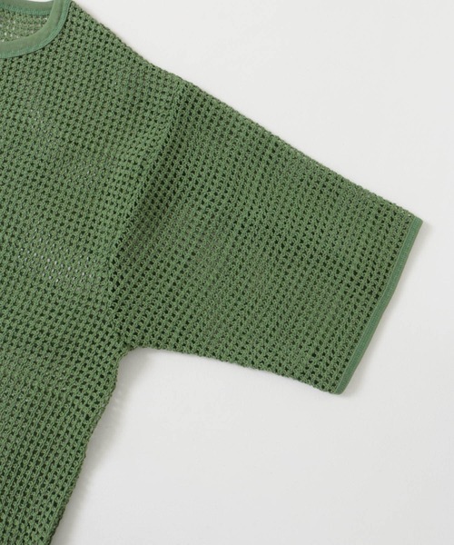 「ARMY TWILL」 半袖Tシャツ LARGE ホワイト系その他 メンズ_画像2