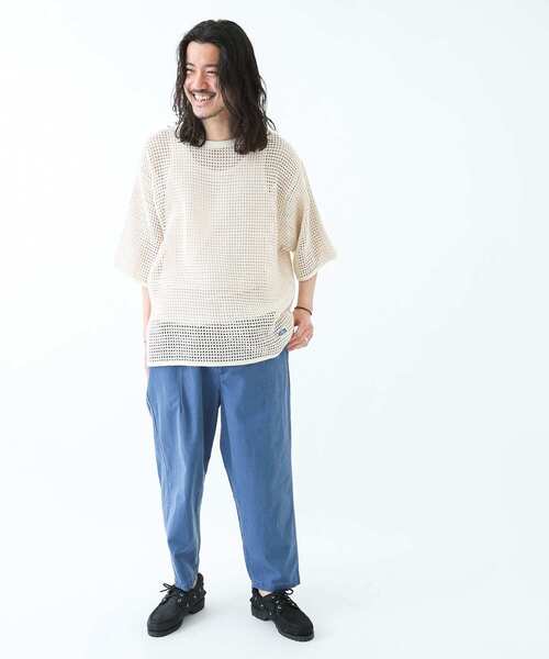 「ARMY TWILL」 半袖Tシャツ LARGE ホワイト系その他 メンズ_画像3