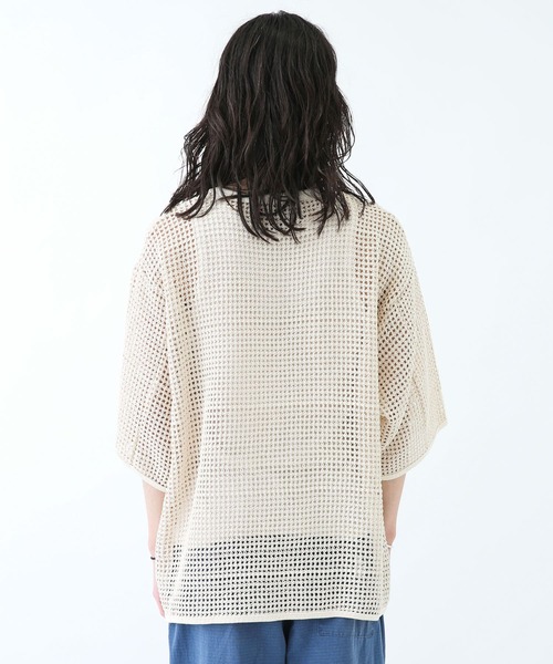 「ARMY TWILL」 半袖Tシャツ LARGE ホワイト系その他 メンズ_画像4