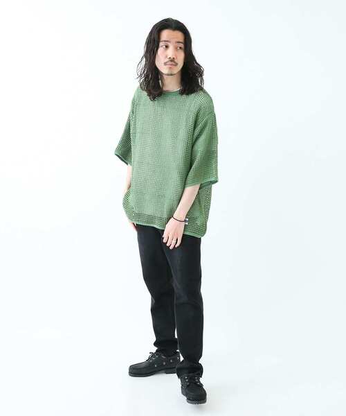 「ARMY TWILL」 半袖Tシャツ LARGE ホワイト系その他 メンズ_画像5