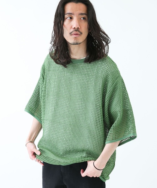 「ARMY TWILL」 半袖Tシャツ LARGE ホワイト系その他 メンズ_画像6