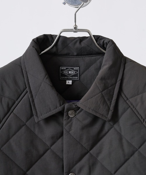 BIG MIKE（ビッグマイク） ナイロンジャケット キルティング ナイロン