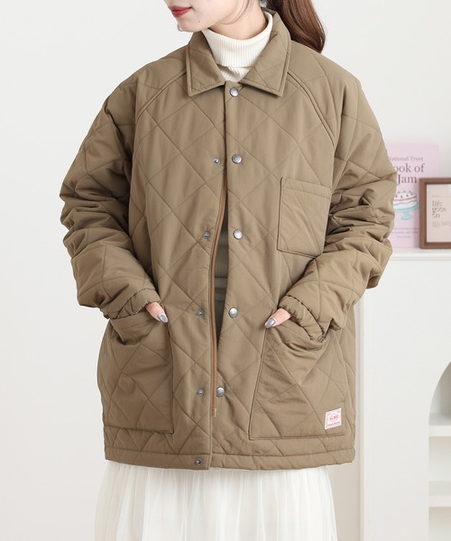 BIG MIKE（ビッグマイク） ナイロンジャケット キルティング ナイロン