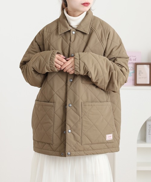 BIG MIKE（ビッグマイク） ナイロンジャケット キルティング ナイロン