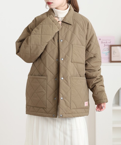 BIG MIKE（ビッグマイク） ナイロンジャケット キルティング ナイロン