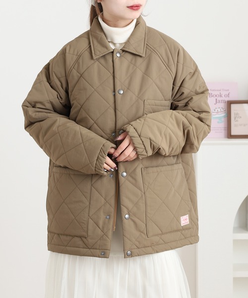 BIG MIKE（ビッグマイク） ナイロンジャケット キルティング ナイロン