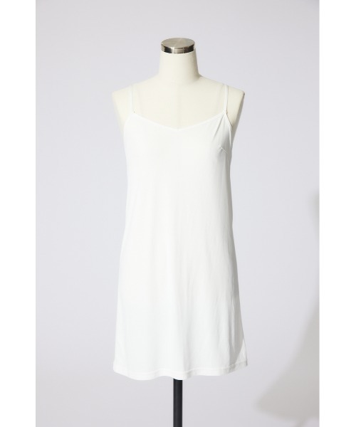 「rienda」 半袖ワンピース FREE ホワイト レディース_画像9