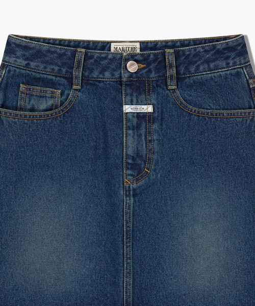 MARITHE + FRANCOIS GIRBAUD（マリテフランソワジルボー） スカート W