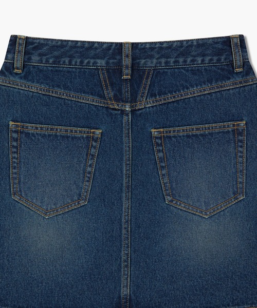 MARITHE + FRANCOIS GIRBAUD（マリテフランソワジルボー） スカート W