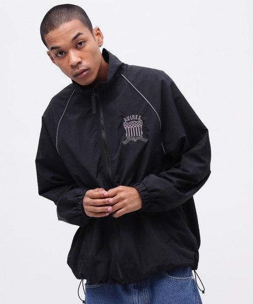 AVIREX（アヴィレックス） ナイロンブルゾン MEDIUM ブラック メンズ