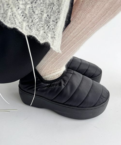 EDIT. FOR LULU（エディットフォールル） シューズ 「SUBU/スブ」VAMP