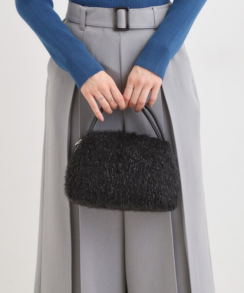 SHOO・LA・RUE（シューラルー） ショルダーバッグ バッグ ラメ入り生地