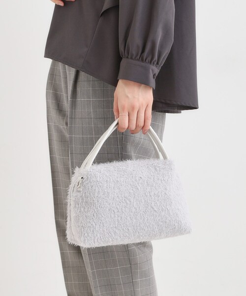 SHOO・LA・RUE（シューラルー） ショルダーバッグ バッグ ラメ入り生地