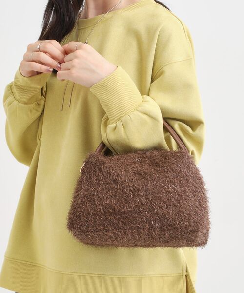 SHOO・LA・RUE（シューラルー） ショルダーバッグ バッグ ラメ入り生地