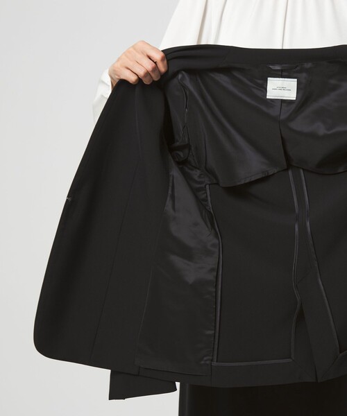 GREEN LABEL RELAXING ノーカラージャケットスカートスーツ　M green label relaxing（グリーンレーベルリラクシング）の「[WEB限定