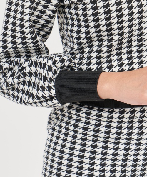 「ROYAL PARTY」 ニットカーディガン FREE ブラック レディース_画像9