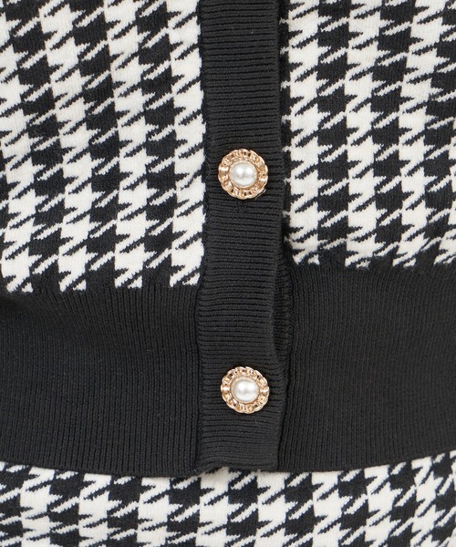 「ROYAL PARTY」 ニットカーディガン FREE ブラック レディース_画像10