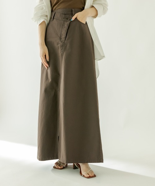 「mystic」 スカート FREE ブラウン レディース_画像8