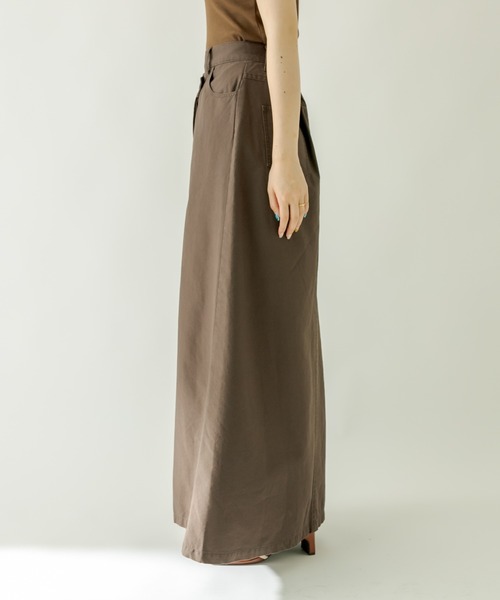 「mystic」 スカート FREE ブラウン レディース_画像9