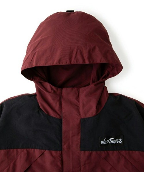 STYLISE ナイロンジャケット 「WILD THINGS」CHAMONIX JACKET 3