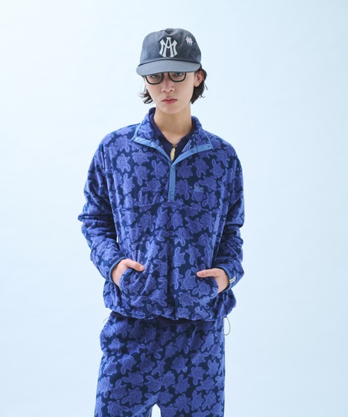 common gull products. コート アウター さみしさの気配がするフリース