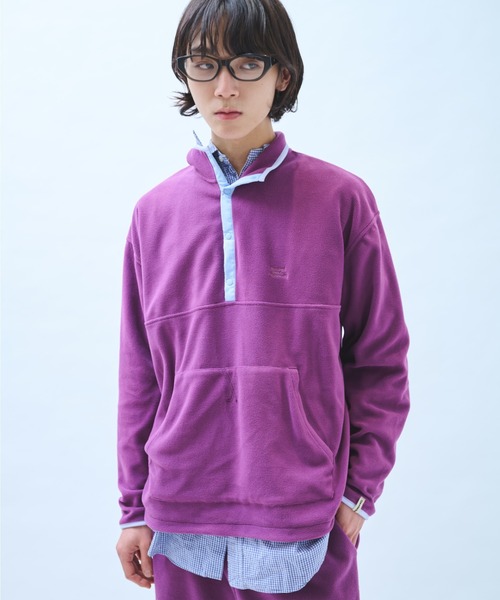 common gull products. コート アウター さみしさの気配がするフリース 